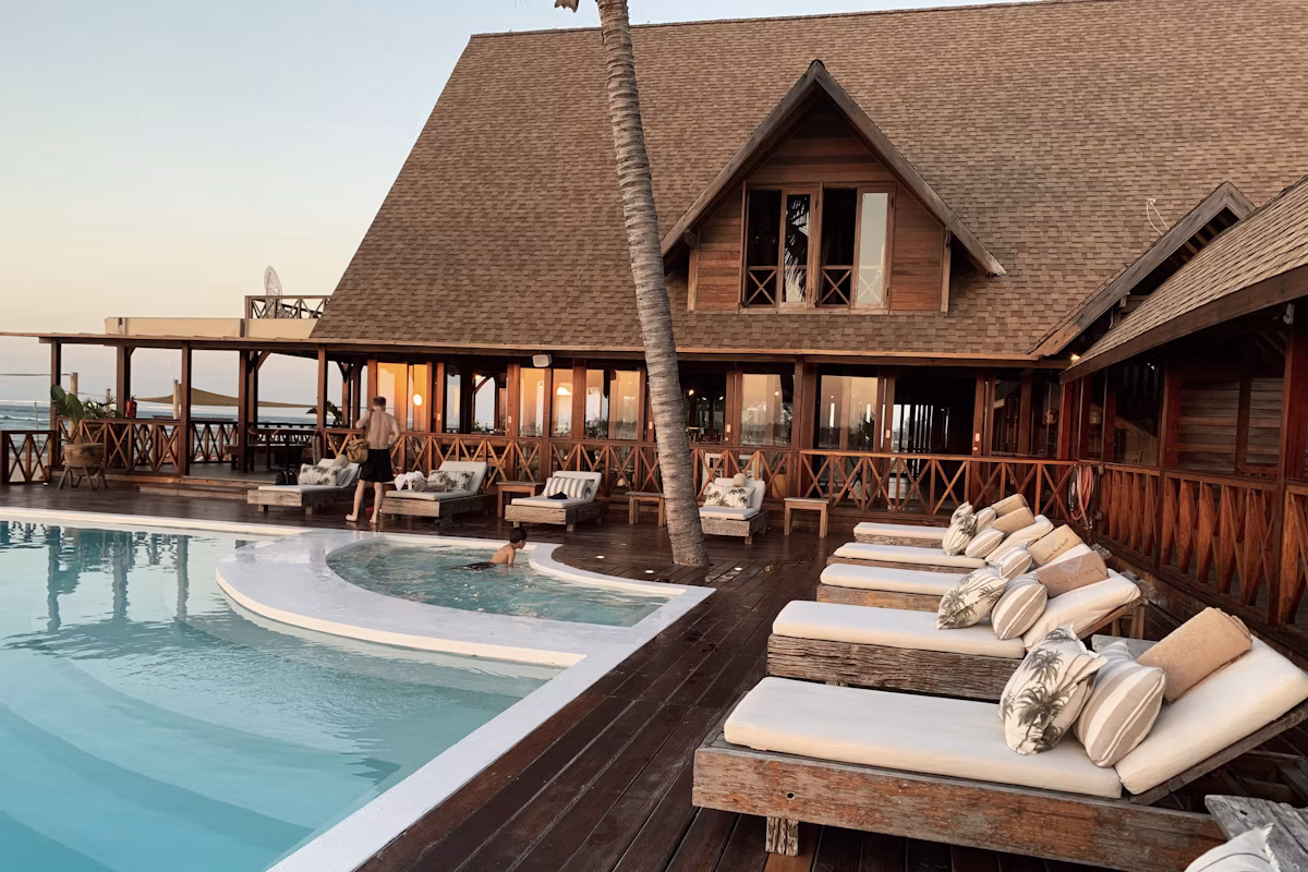 Resort Argentop Fachada