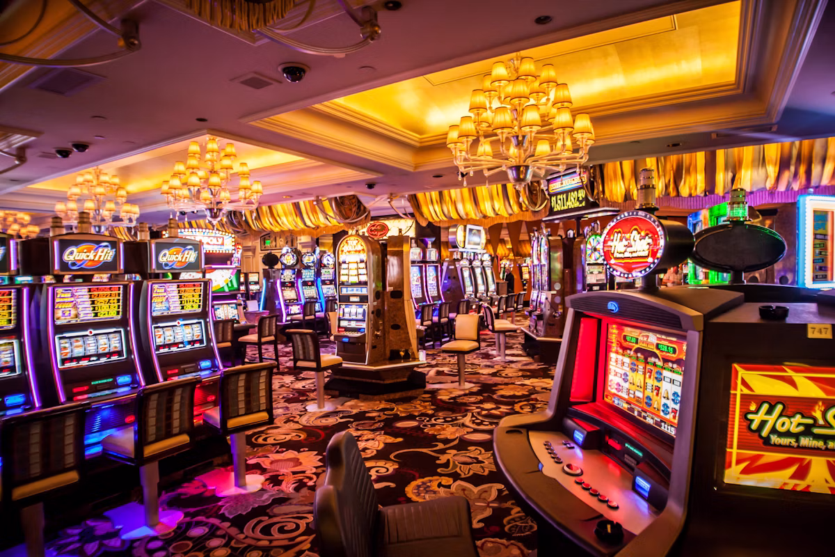 Salón Casino Argentop